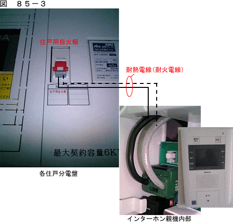 住戸用自火報 | 図解 火災報知設備工事方法 - 楽天ブログ