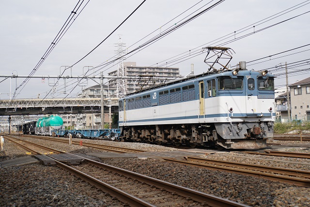 EF65 1102牽引 宇都宮ホキ配給 & 与野界隈5