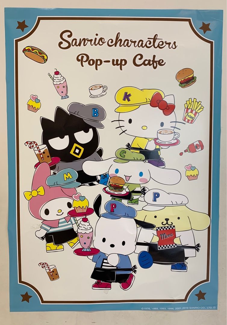 実食 Sanrio Characters Pop Up Cafe 原宿アルタ ぐでぐでママのブログ 画像転載 お断り 楽天ブログ