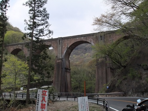 碓氷峠　眼鏡橋　鉄道模型