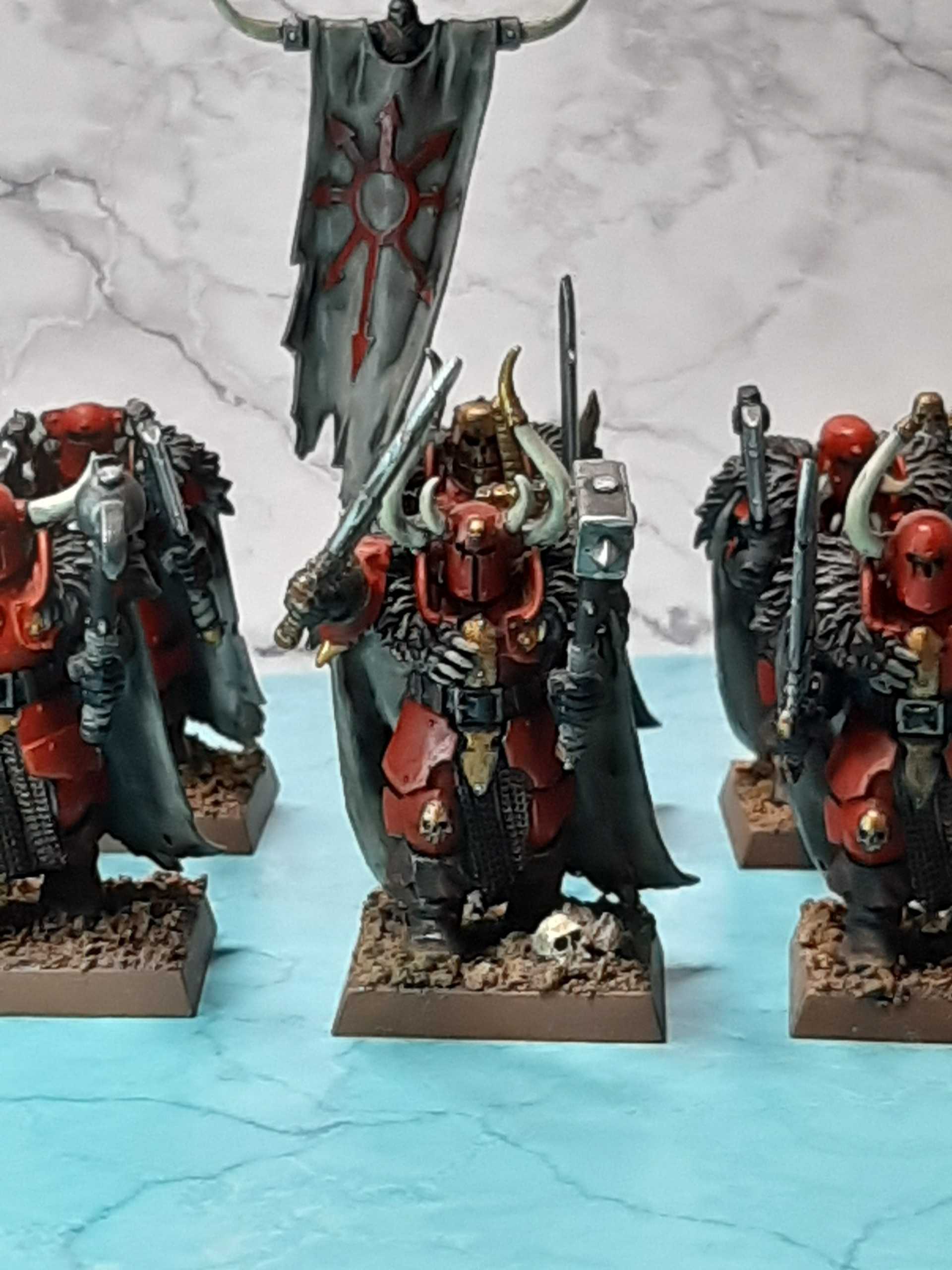 ケイオスウォリアー | カズのミニチュアゲーム戦記 - 楽天ブログ