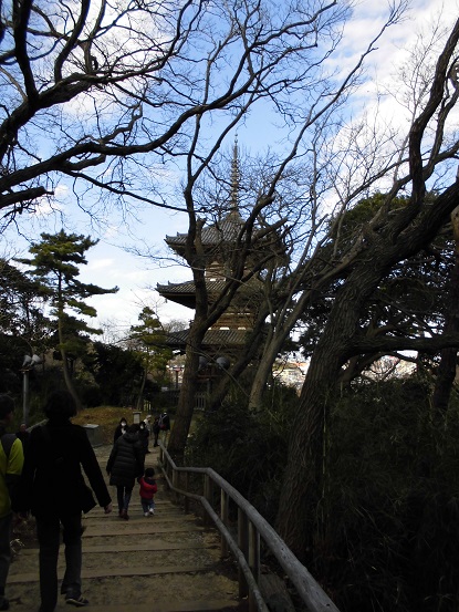 三渓園三重塔