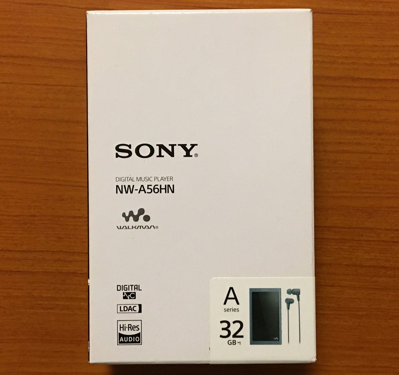 SONY NW-A56HN（デジタルミュージックプレーヤー／ウォークマン