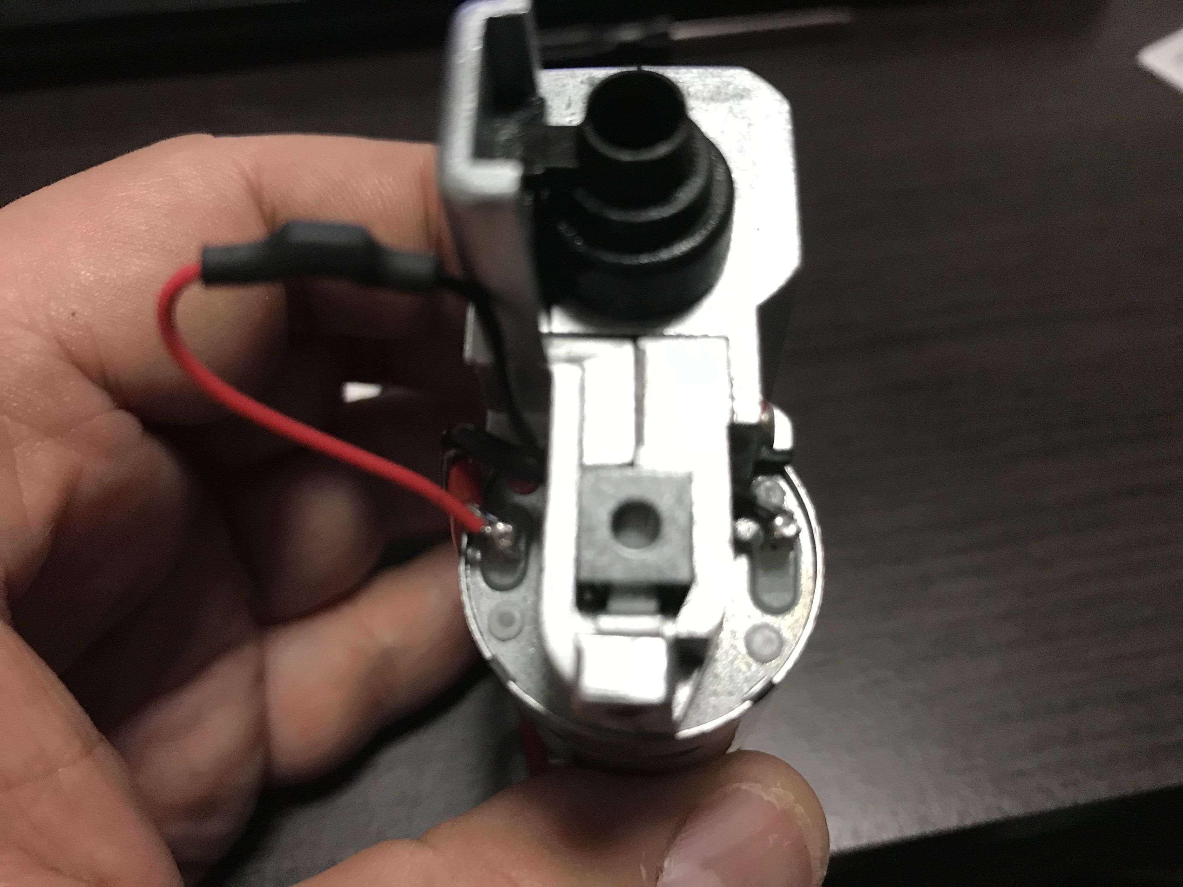 mod.m 番頭カスタム改三 グリップ内蔵バッテリ加工 　SBD組込 mod.m 番頭カスタム改三 グリップ内蔵バッテリ加工 SBD組込