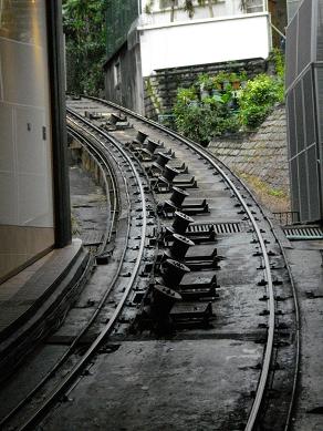 香港・ピークトラム