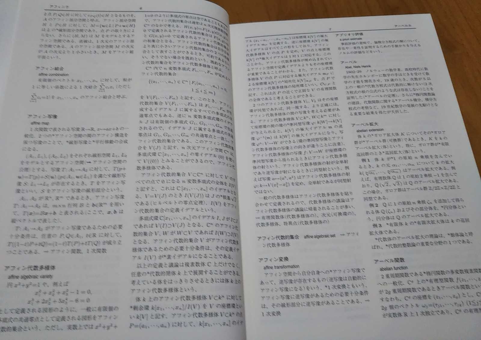 正規品 ◇岩波数学入門辞典◇岩波書店、数学入門辞典 数学入門辞典 本