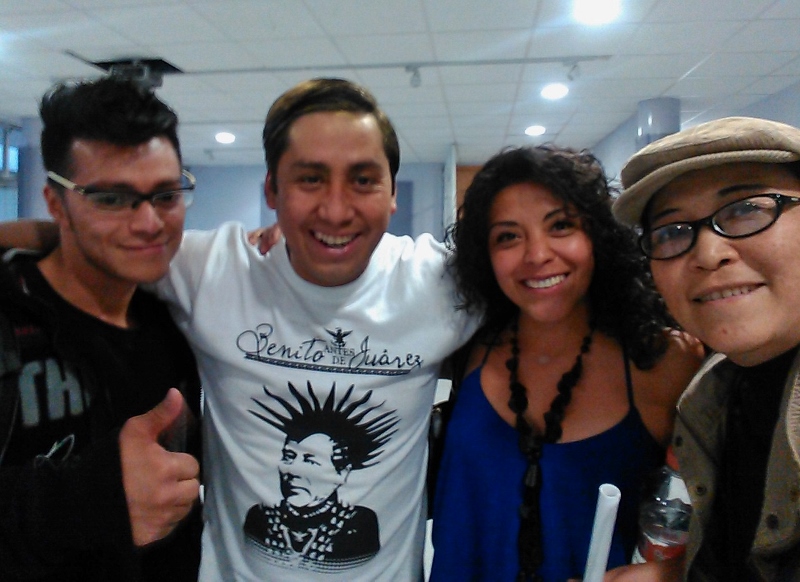 con Esteban Castellano