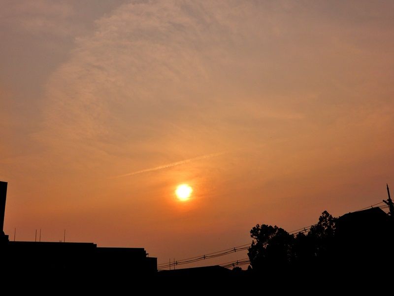 夕暮れ1