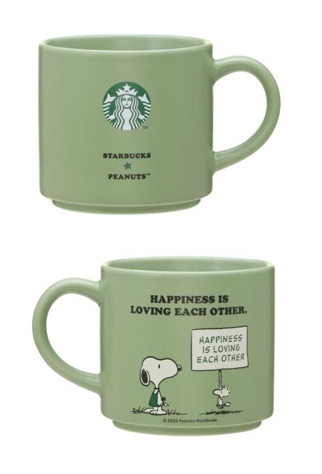 STARBUCKS® ×「PEANUTS」初コラボレーショングッズ登場！ | スヌーピー