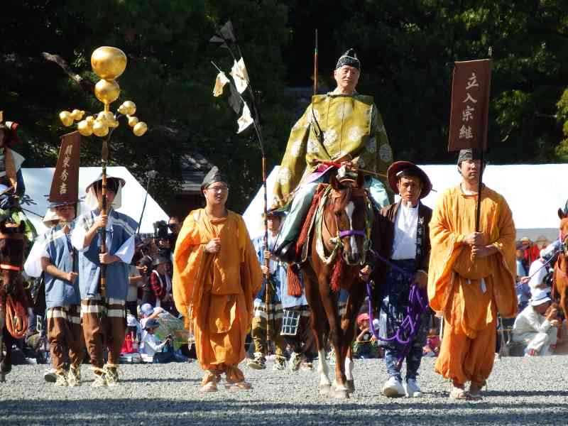 時代祭 その2 秀吉、信長、中世婦人列に淀君、静御前も | お 時代祭 その2 秀吉、信長、中世婦人列に淀君、静御前も | お