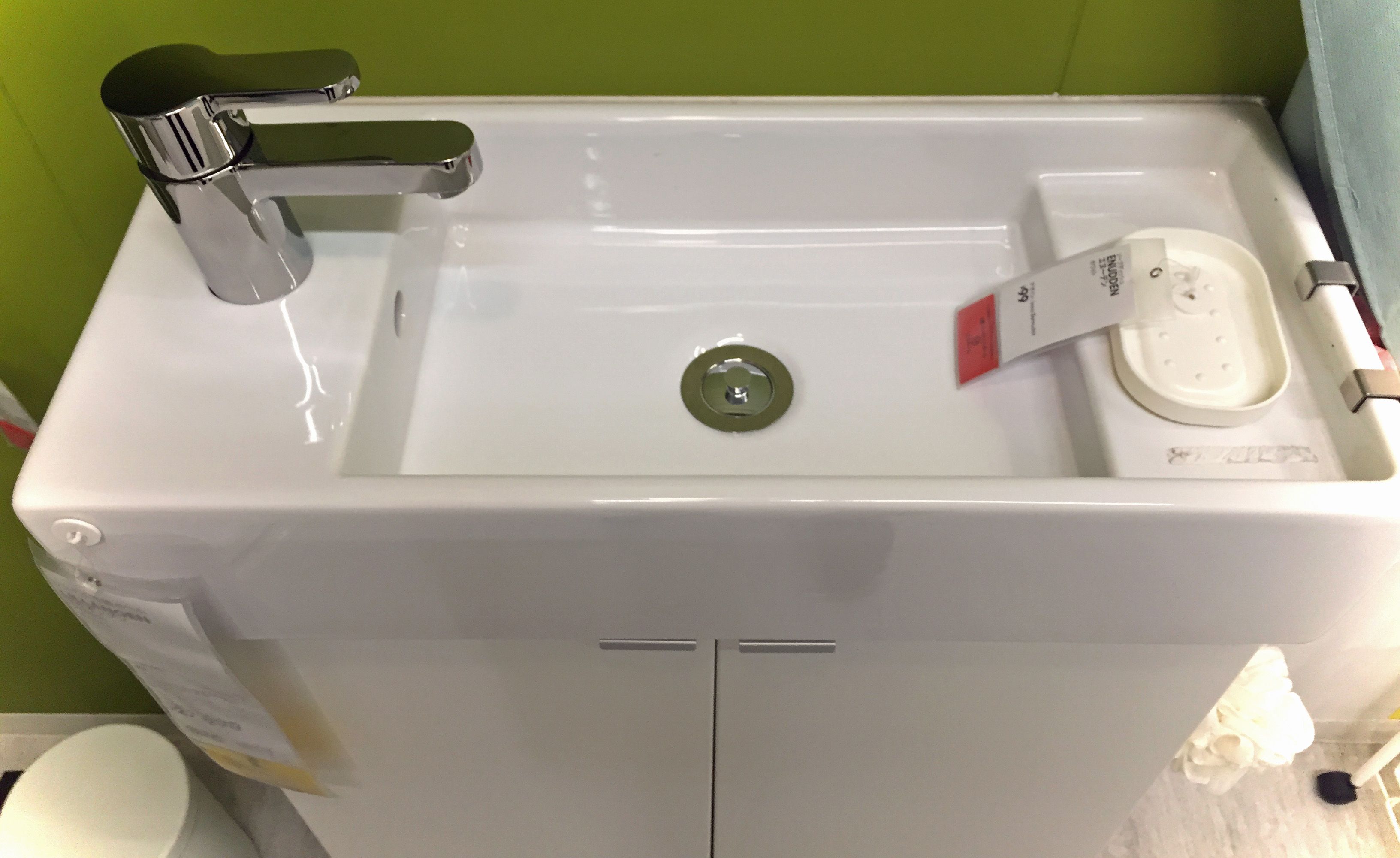IKEAで洗面台を買う | ミカオ建築館 BLOG - 楽天ブログ