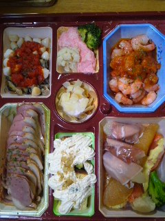 イタチャイナおせち　全体１