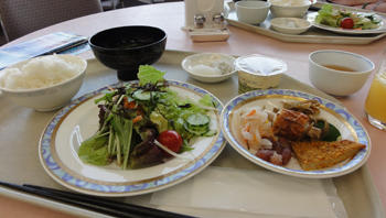 徳島グランヴィリオホテル朝食