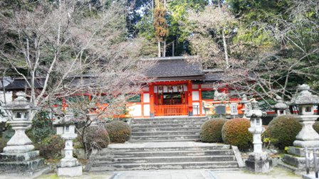 大原野神社・拝殿
