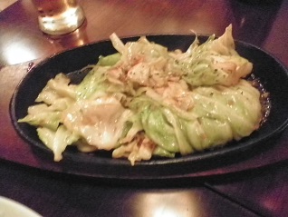 いしかわ屋アンチョビキャベツ