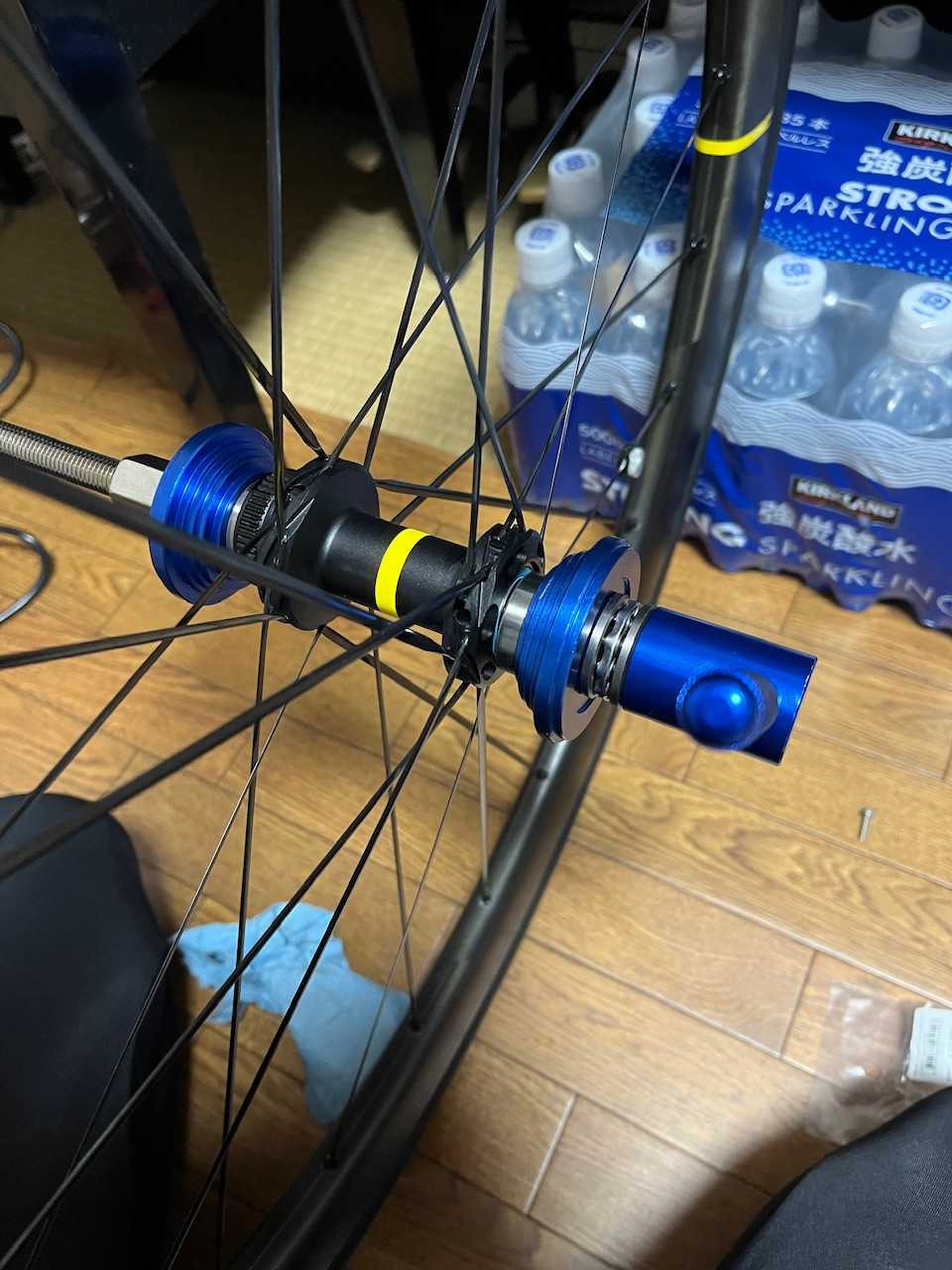 マビック純正セラミックベアリングに交換しました | Kenken's Garage