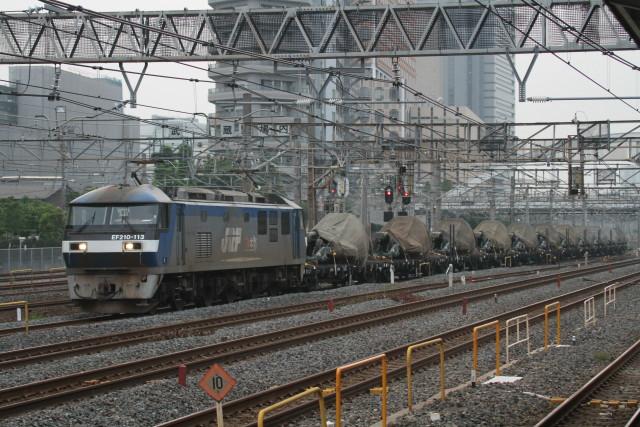EF81 81土崎 配給＆EF65 1115ホキ工臨＆EF210-113自衛隊機材輸送3