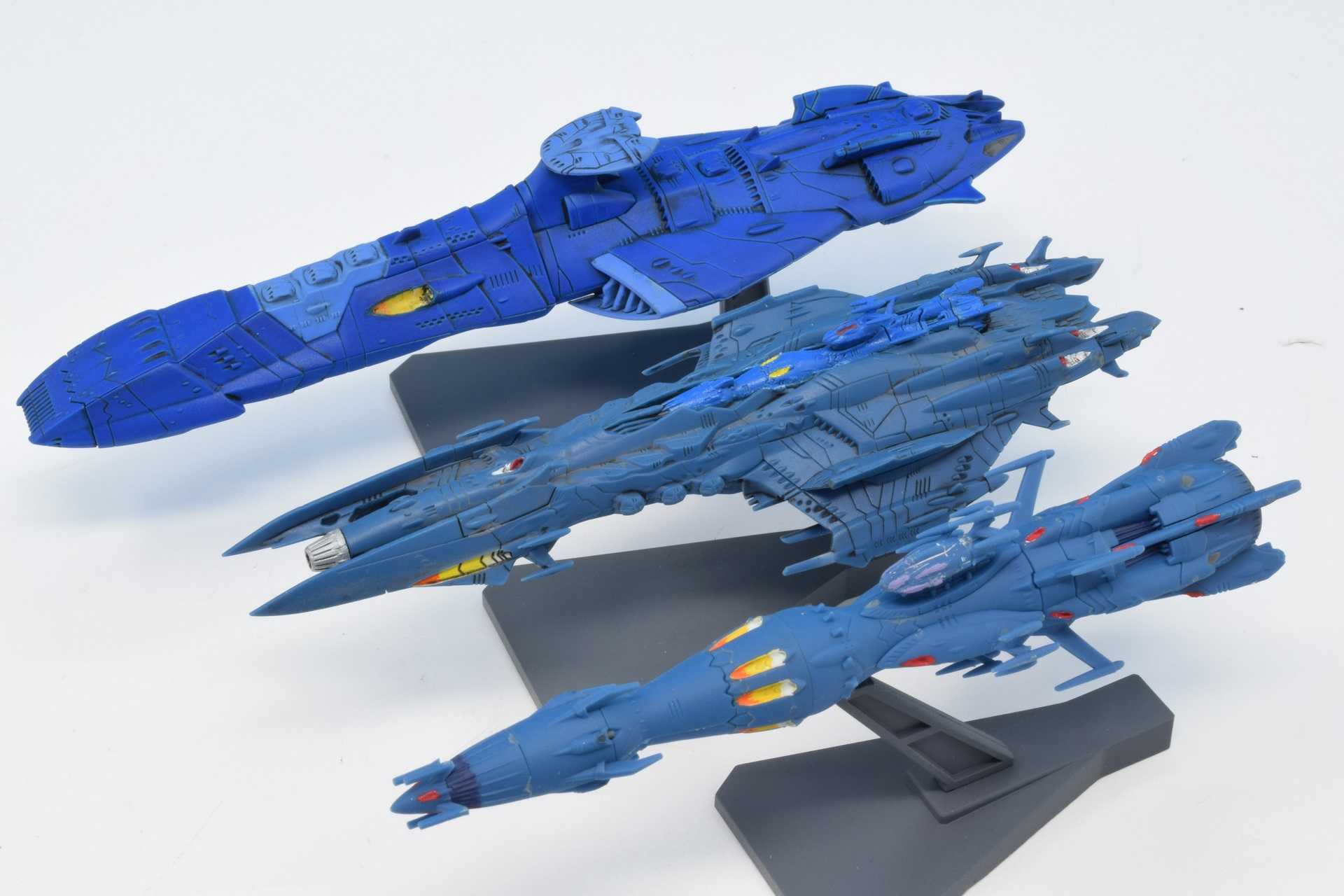 コレクターアイテム 宇宙戦艦ヤマト2199 デウスーラⅡ世 バンダイ