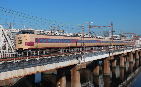 上淀川鉄橋 新なかさんの鉄道のんびり村 楽天ブログ