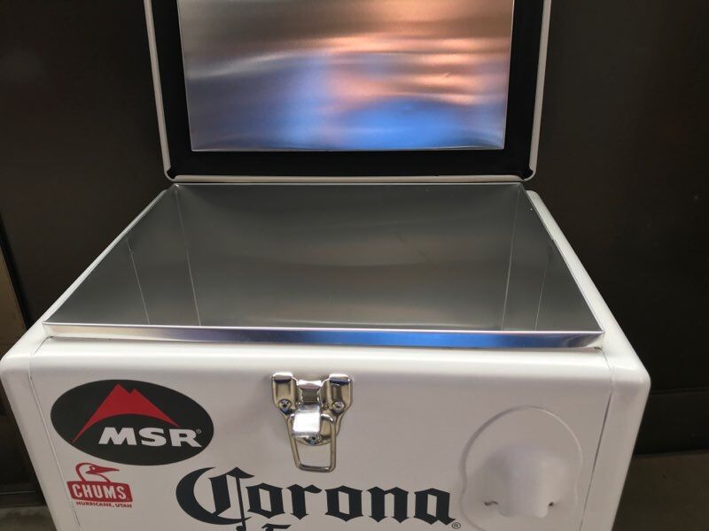 2019/5/6 コロナビールオリジナルクーラーボックスの中 | とめの遊びの