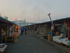 朝市