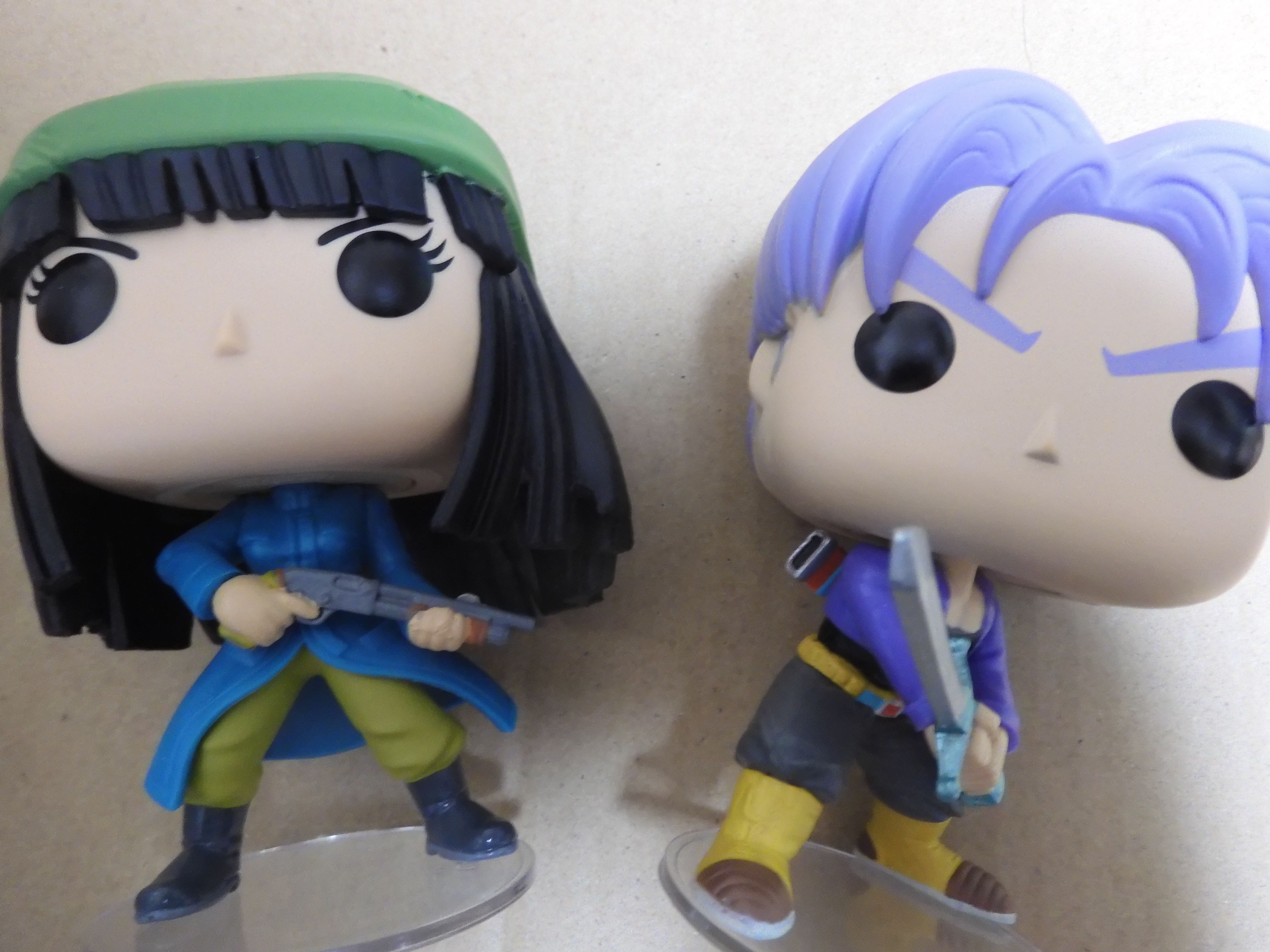 ｐｏｐアニメーション ドラゴンボールｚ 未来トランクス 未来マイ おっさんの優待投資 Aのページ 楽天ブログ