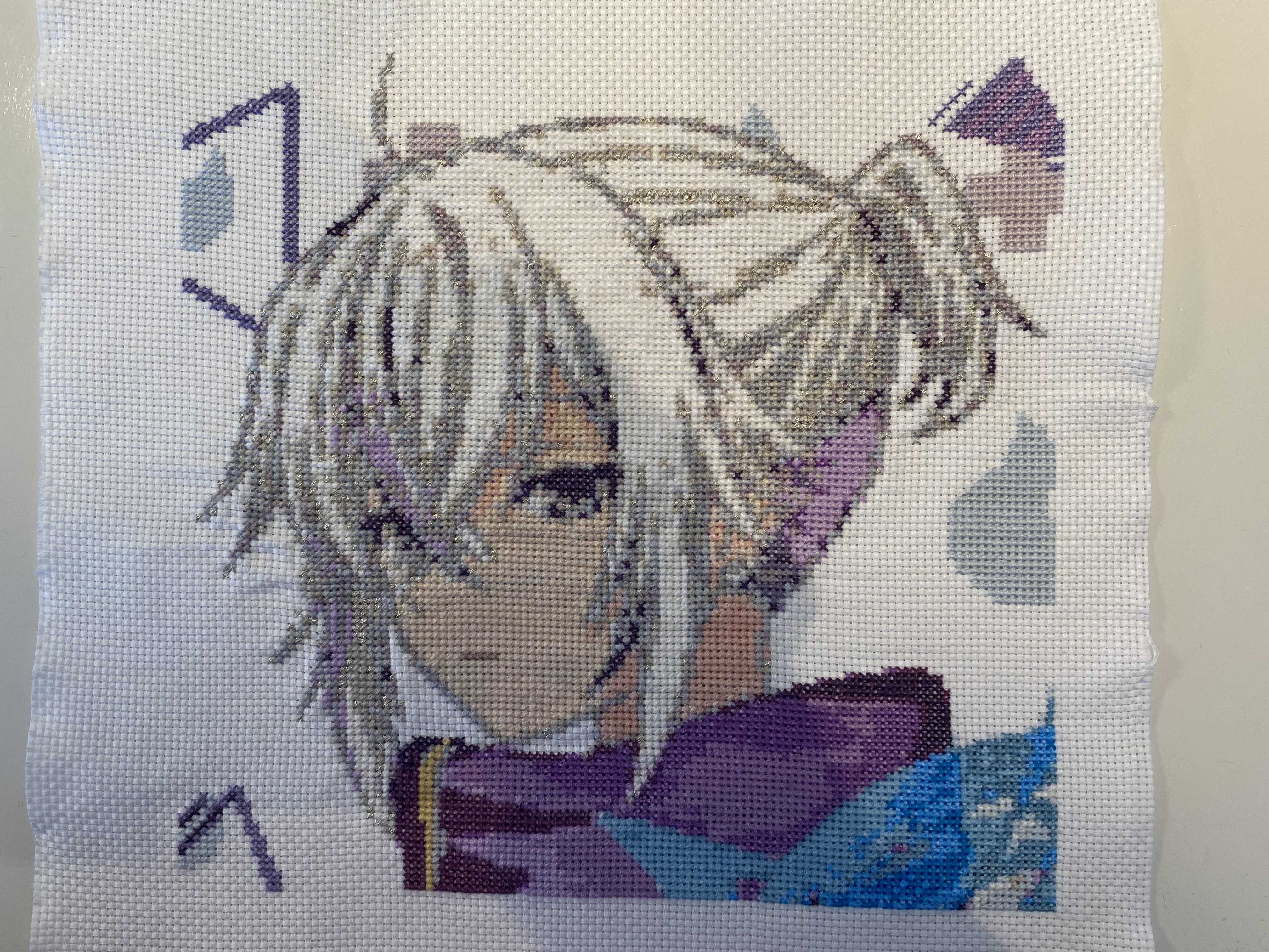 クロスステッチ ナナエム | risaの日記 - 楽天ブログ