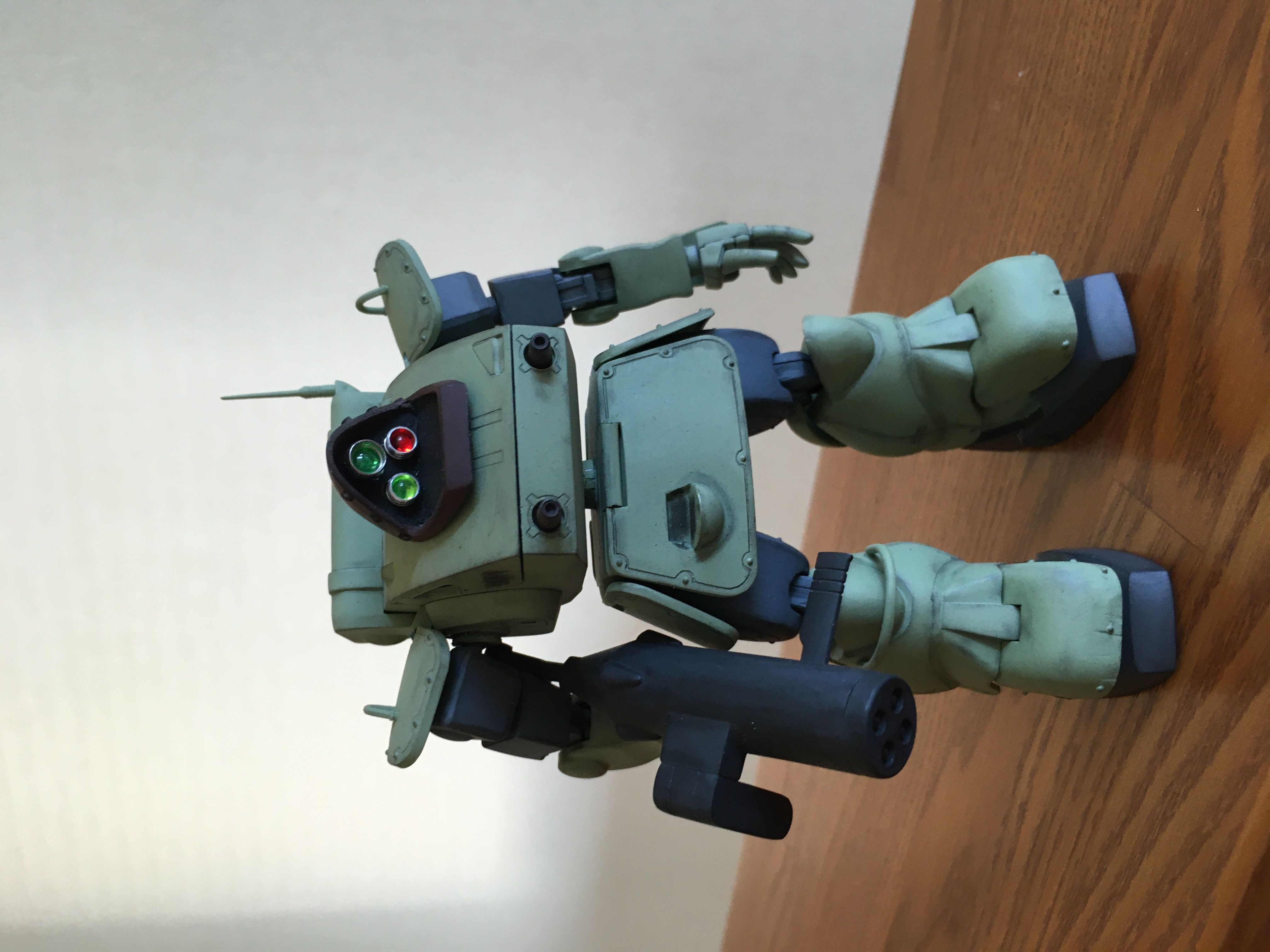 1/35 SAK スタンディングタートル③ - himarayasannmyakuのブログ
