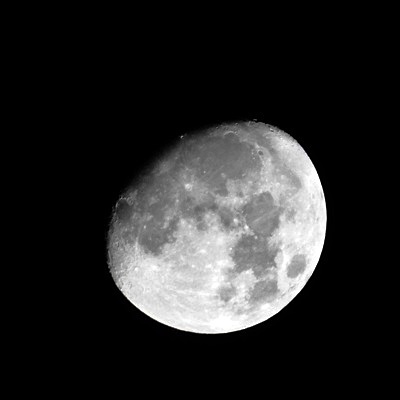 十二夜の月