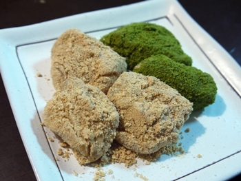 温泉わらび餅 (2)