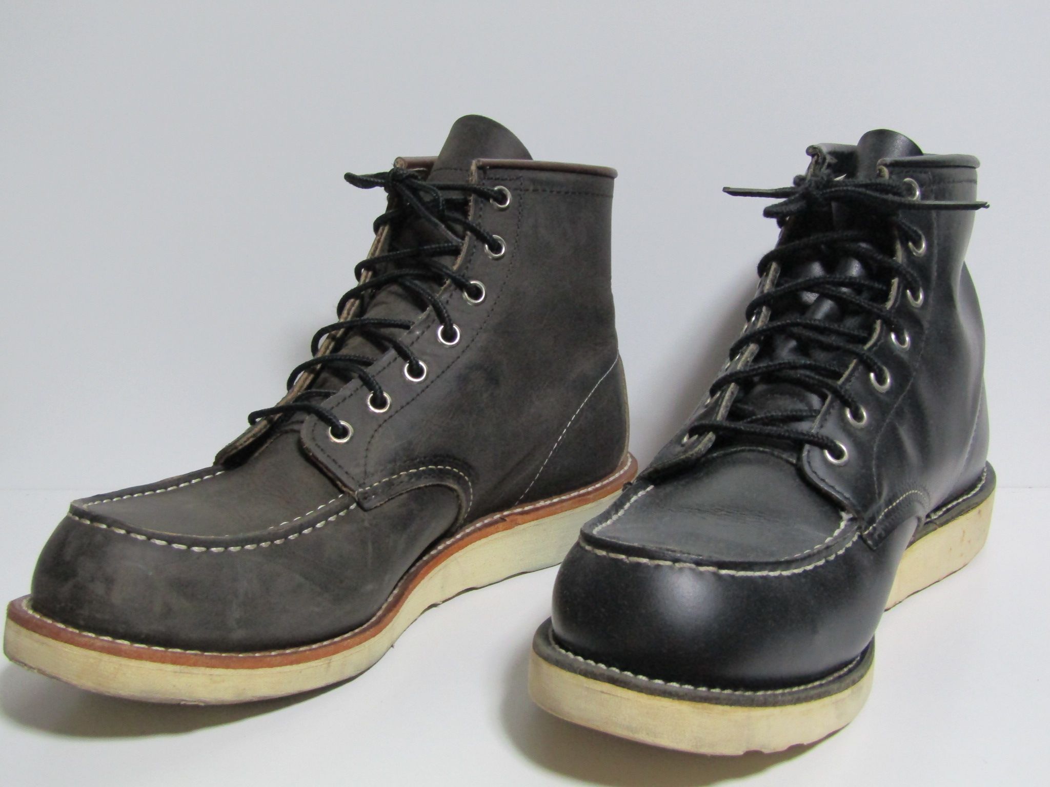 オススメのレッドウィング⇒8890 チャコール ラフアンドタフ | レッド