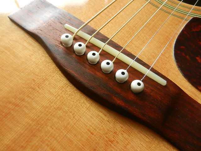 🌸YAMAHA FG-350D ナット&サドル交換 | 青春のギターリペア K2ギター
