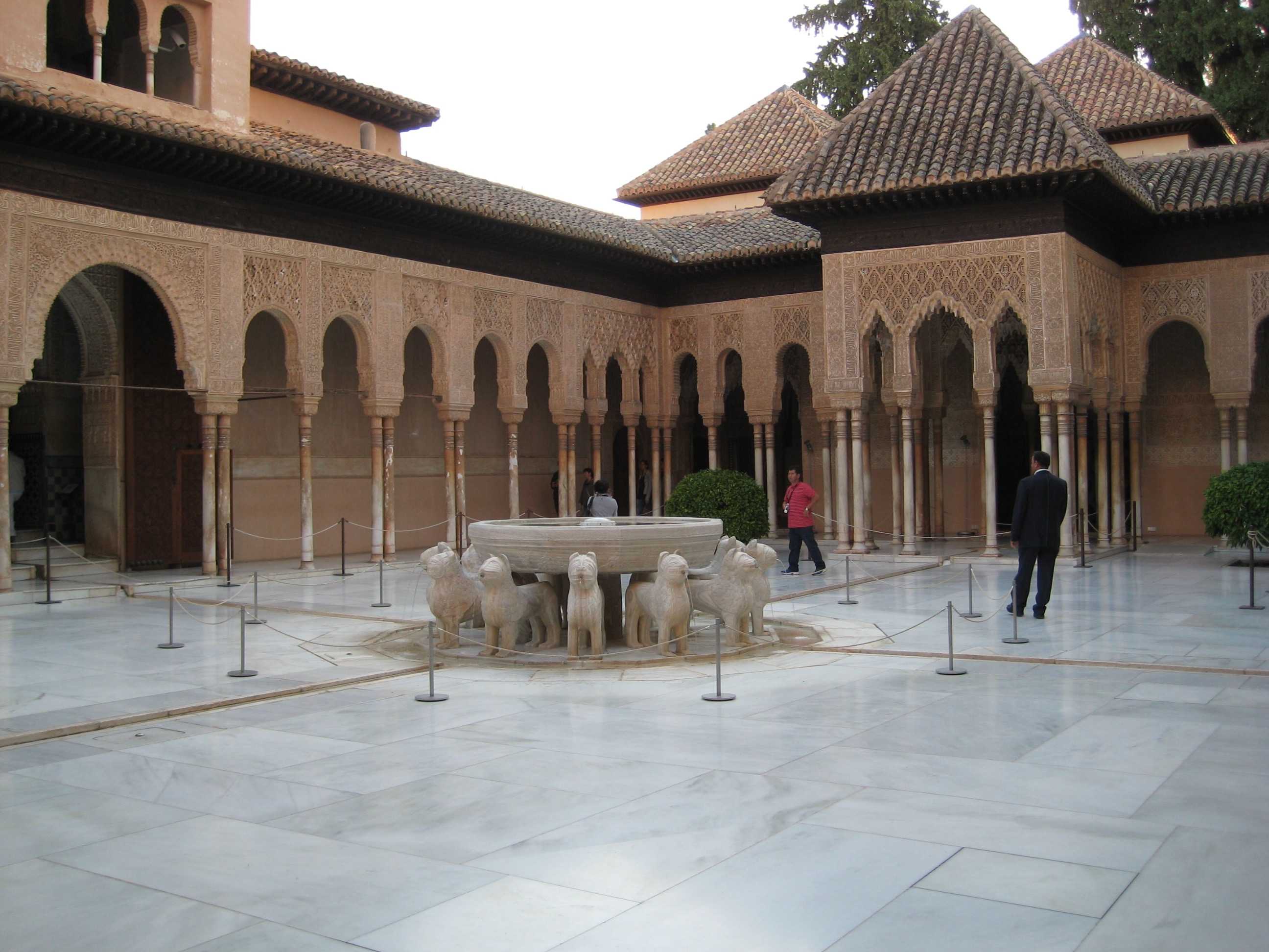 アルハンブラ宮殿。 danmama日記。 楽天ブログ