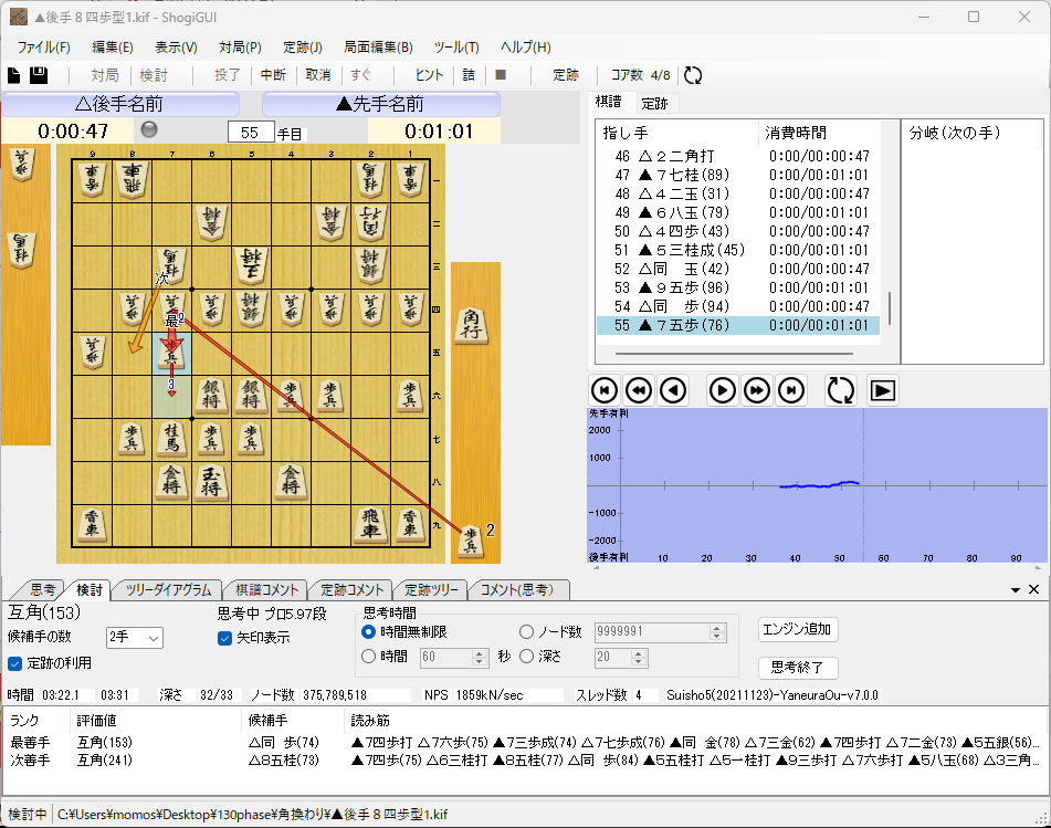 引角 No4−3 長6個・短3個 合計9個