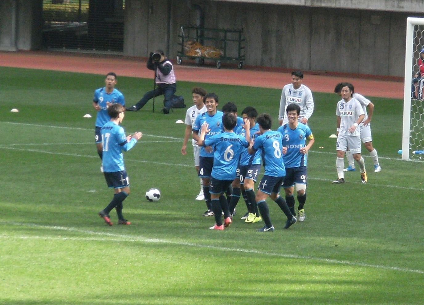 天皇杯２回戦 富士大学vsソニー仙台fc プレビュー サッカーと犬とゲーム 楽天ブログ