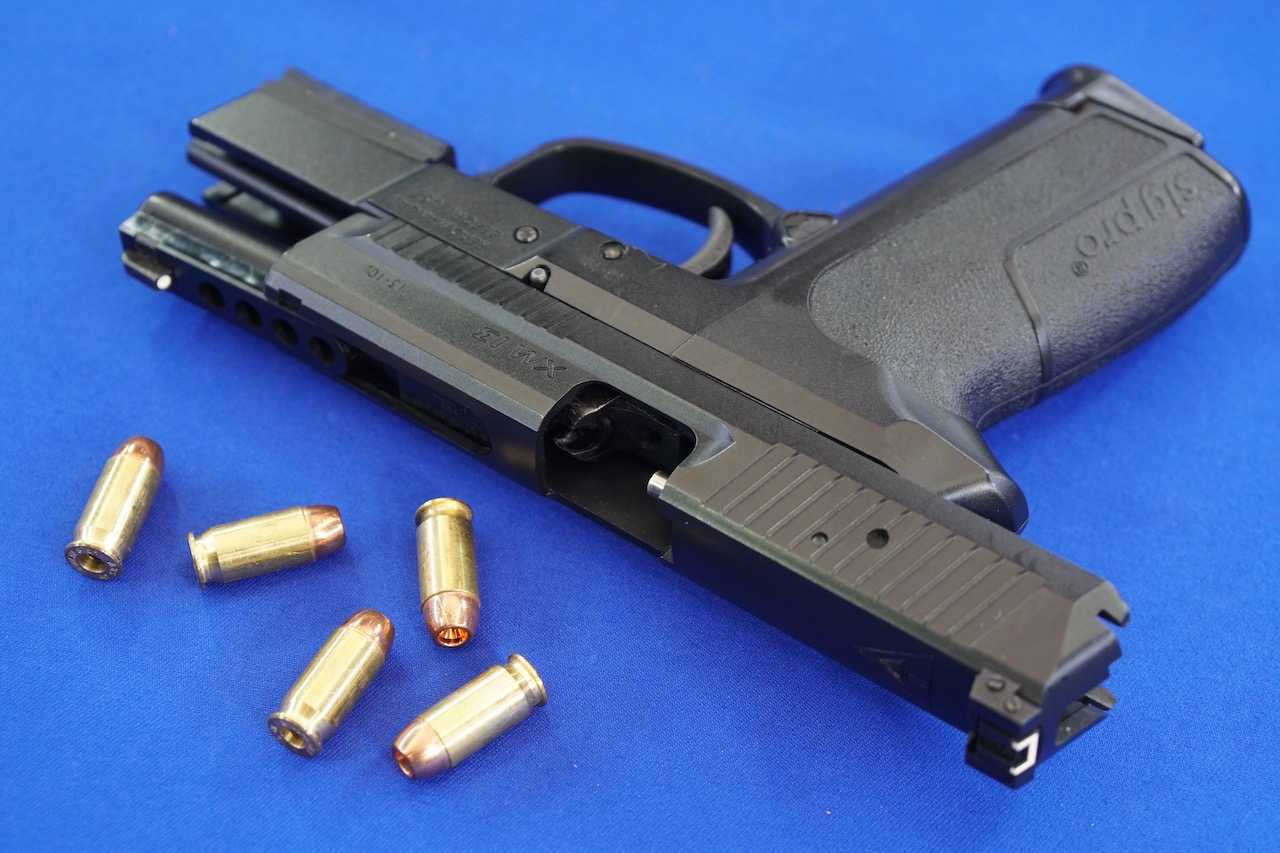 AG386 KSC SIG PRO SP2340 トライアルカスタム | 玩具道楽・・・三昧 