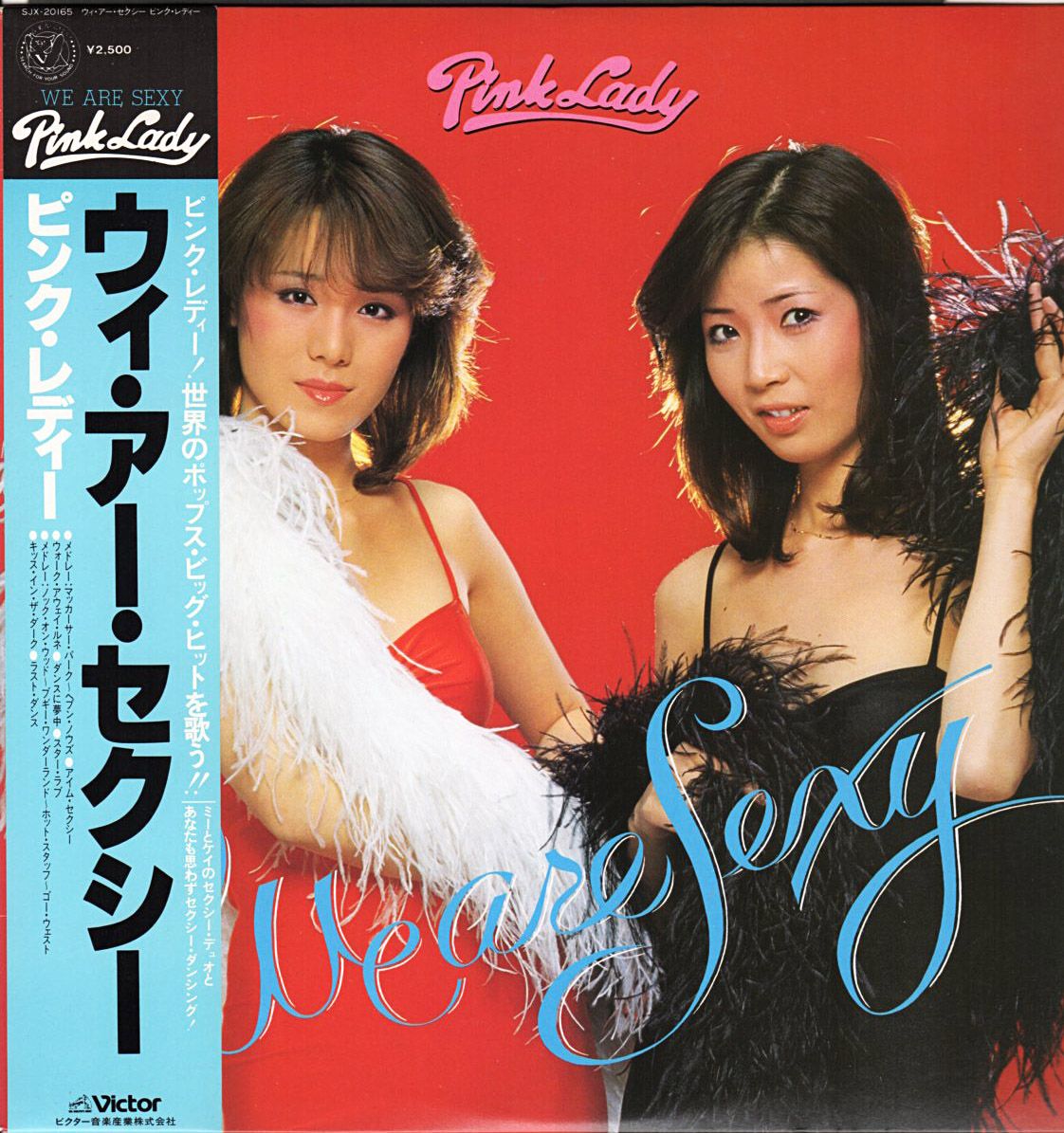 ピンク レディー We Are Sexy 1979年 カバーアルバム おじなみの日記 楽天ブログ