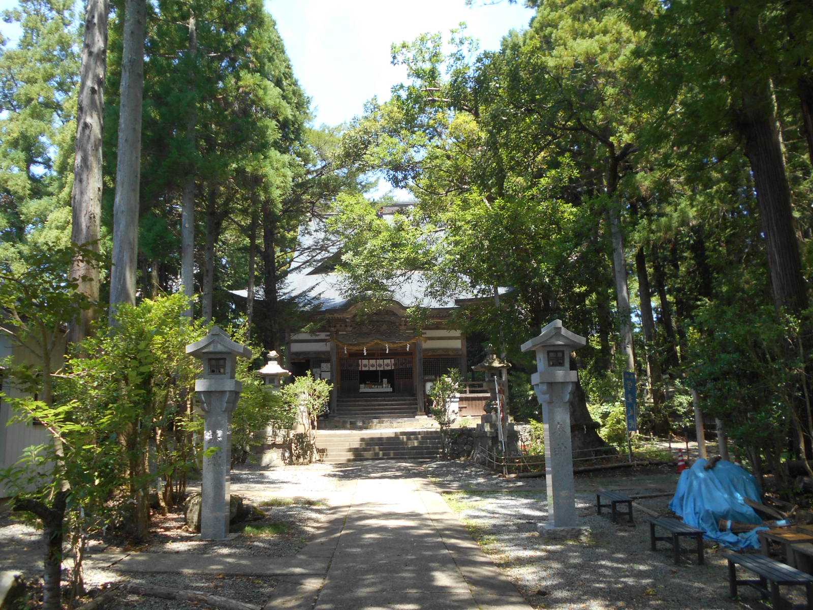 信州の超パワースポット「皆神山」&「皆神神社」 | 自称「茶臼山の管理人エルくま」の「徒然雑記」 - 楽天ブログ