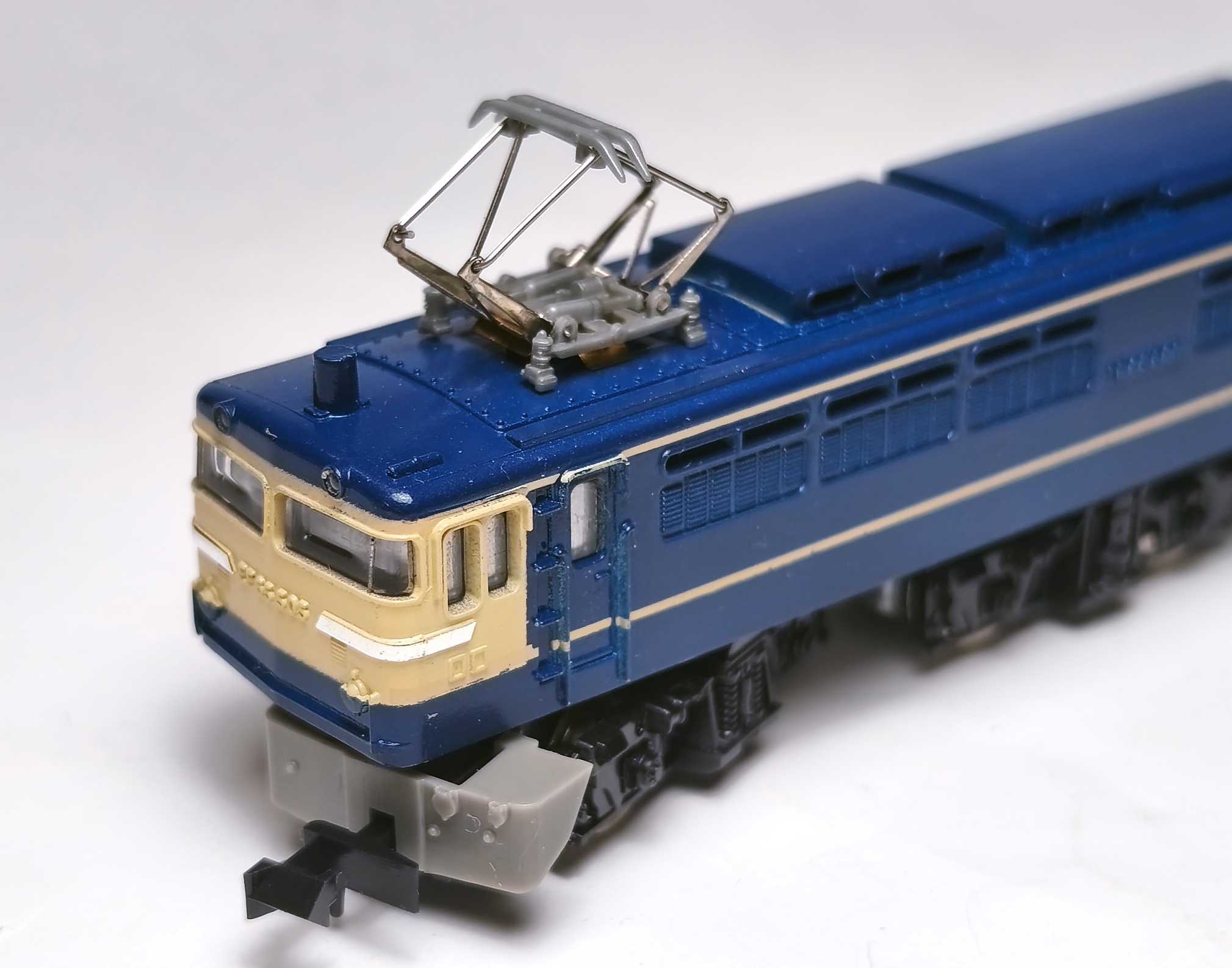 EF65 関水金属時代の製品 | おん鐵 - 楽天ブログ