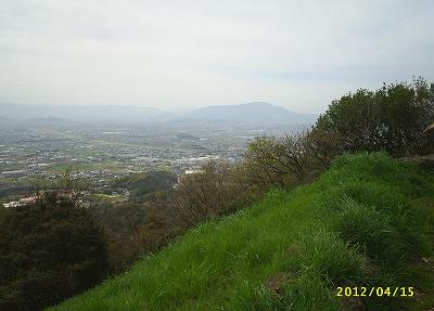 金比羅さんの在る山