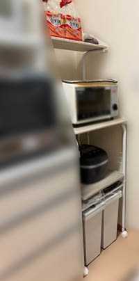 ナフコツーワンスタイルでレンジ台を買いました♪ | 夢見る暮らし