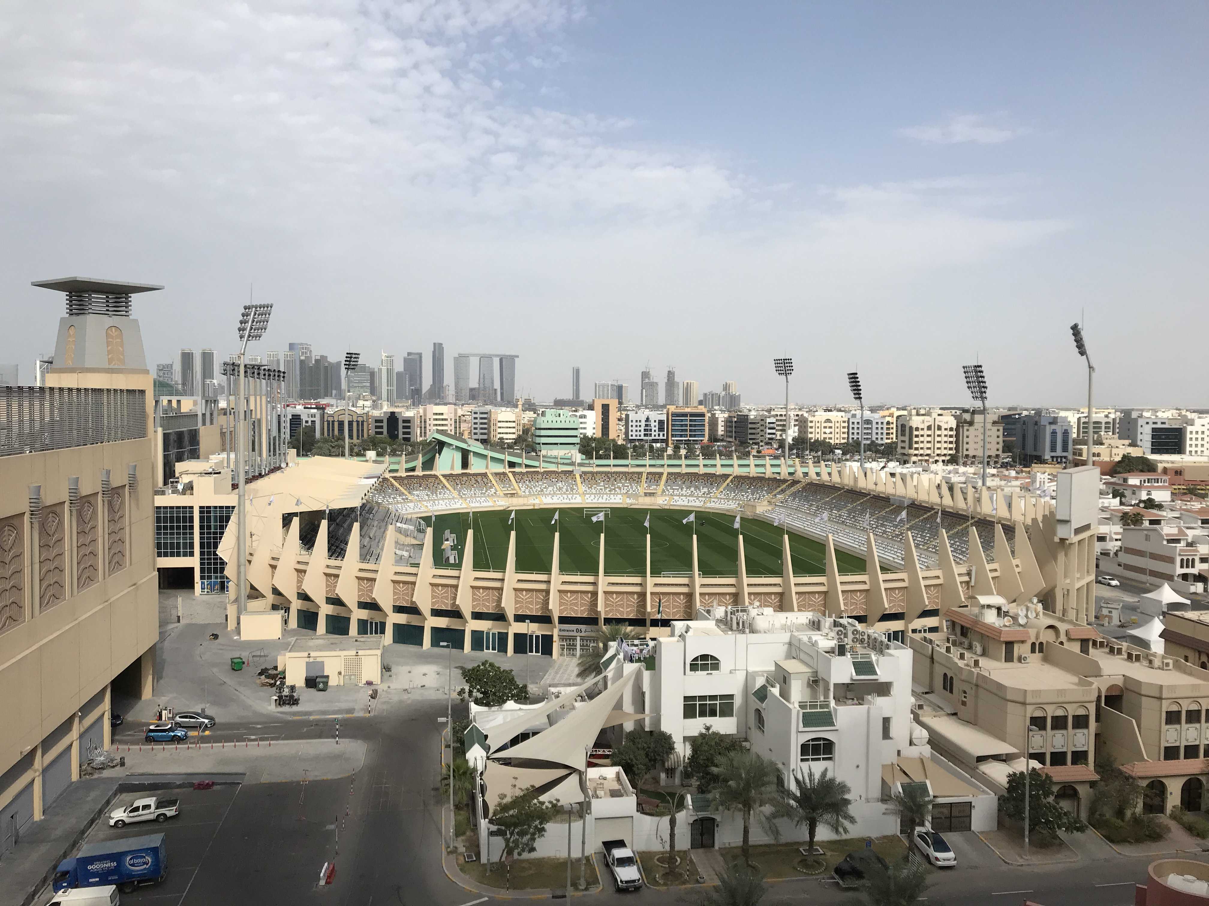 Al Nahyan Stadium Abu Dhabi Uae Stadium Photos スタジアム写真館 楽天ブログ