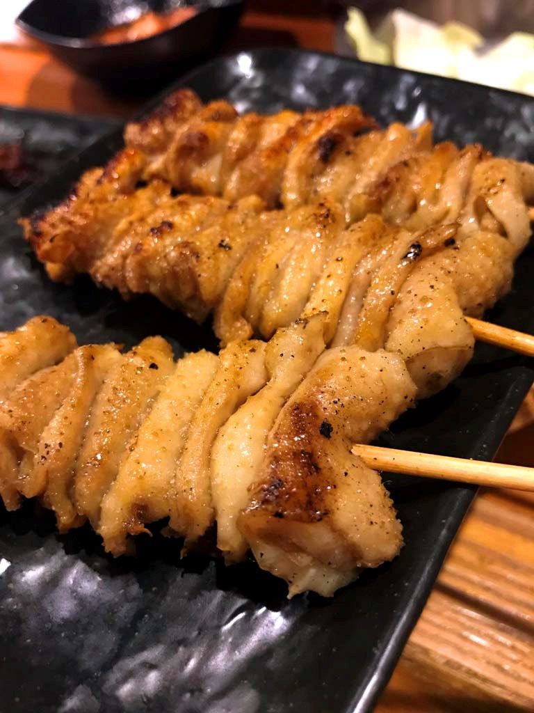 姫路 焼き鳥 鳥ユッケと油肝刺しとひね醤は絶対的おすすめ 喜鳥家 本店 ロコショップのブログ 姫路 明石 加古川 神戸のグルメ情報が満載 楽天ブログ