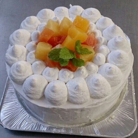 フルーツケーキ