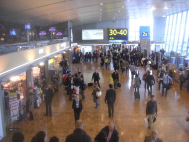 フィンランドのヘルシンキ・ヴァンター国際空港