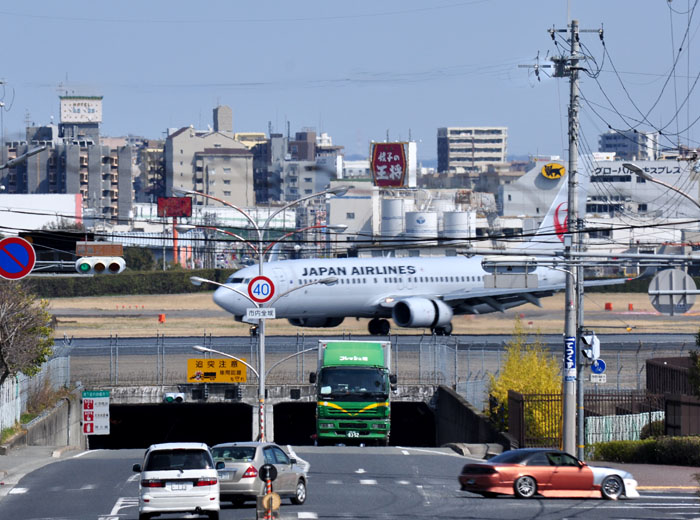 飛行機４