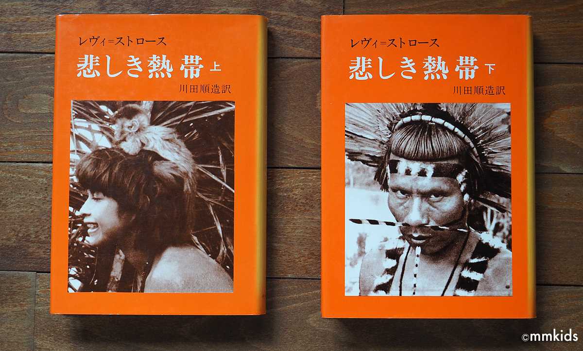 □『ブラジルへの郷愁』レヴィ＝ストロース 川田順造訳 みすず