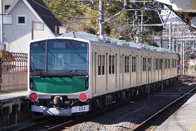 DE10 1576 & EF65 2081牽引 烏山線用 EV-E301系(V2編成～V4編成)甲種5