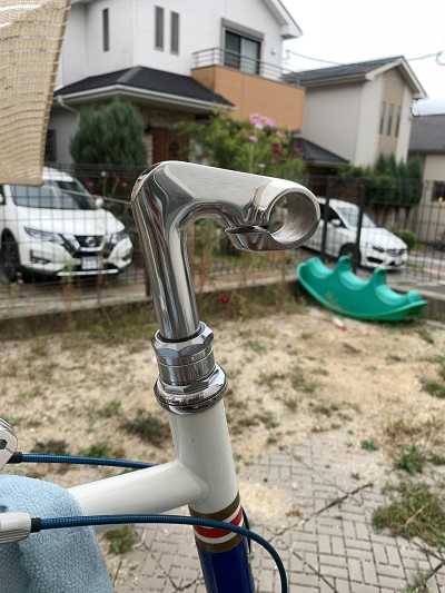 日東 65 クリスタルフェロー　80mm nitto Nitto 日東クリスタルフェロー N65ステム - メルカリ