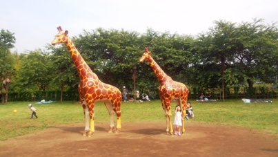 市川動植物園　広場.JPG